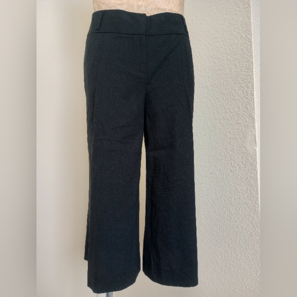 Sophisticated Women's Black Trousers